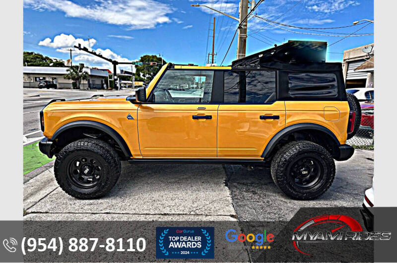 2022 Ford Bronco Black Diamond