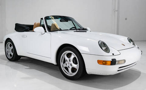 1996 Porsche 911 Carrera