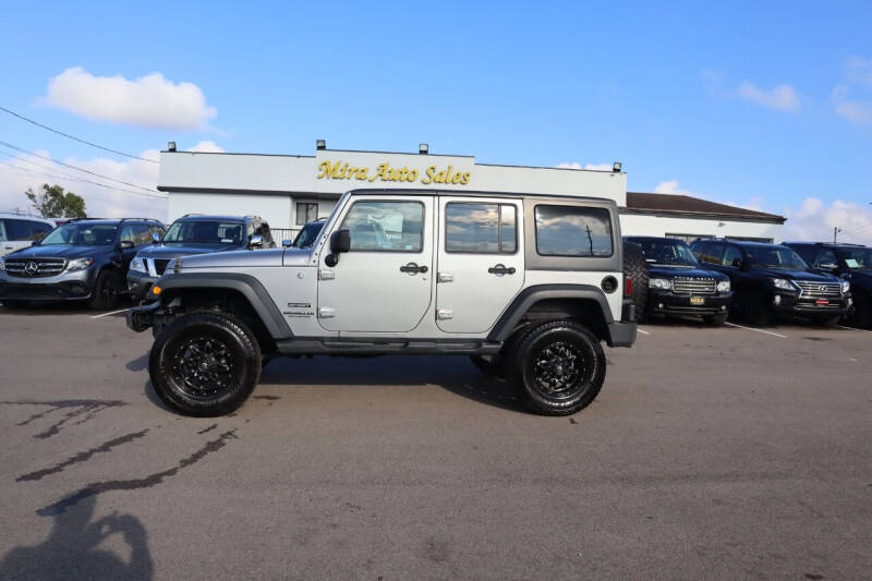 2014 Jeep Wrangler Unlimited Sport