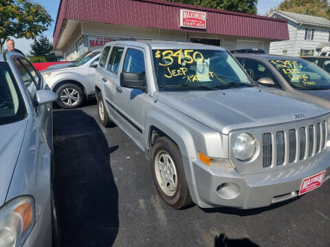 2008 Jeep Patriot for sale at Maximum Auto Group II INC in Cortland OH