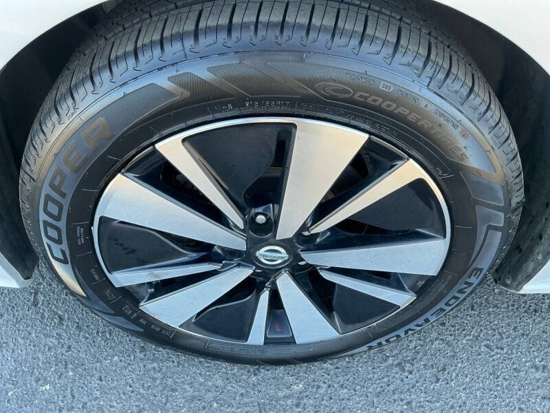 2019 Nissan Altima 2.5 SV