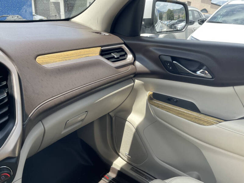 2018 GMC Acadia Denali