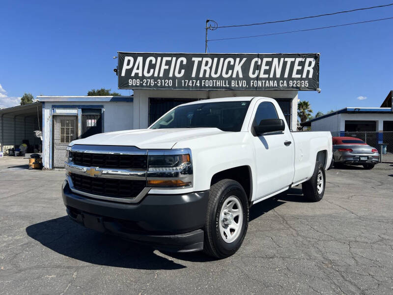 2016 Chevrolet Silverado 1500 Work Truck