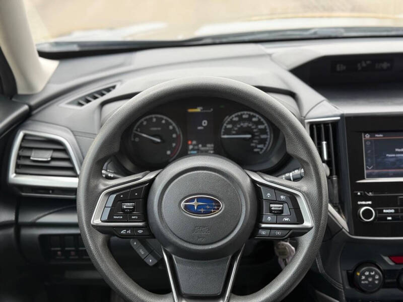 2019 Subaru Forester