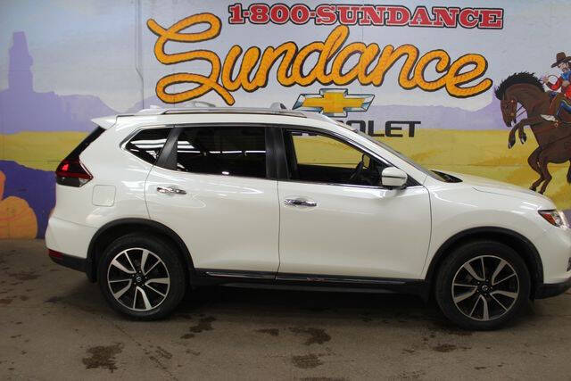 White 2020 Nissan Rogue SL AWD SL 4dr Crossover 1