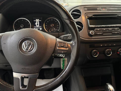 2013 Volkswagen Tiguan