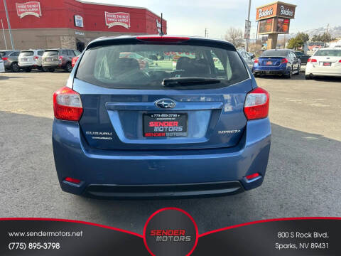 2012 Subaru Impreza 2.0i Premium
