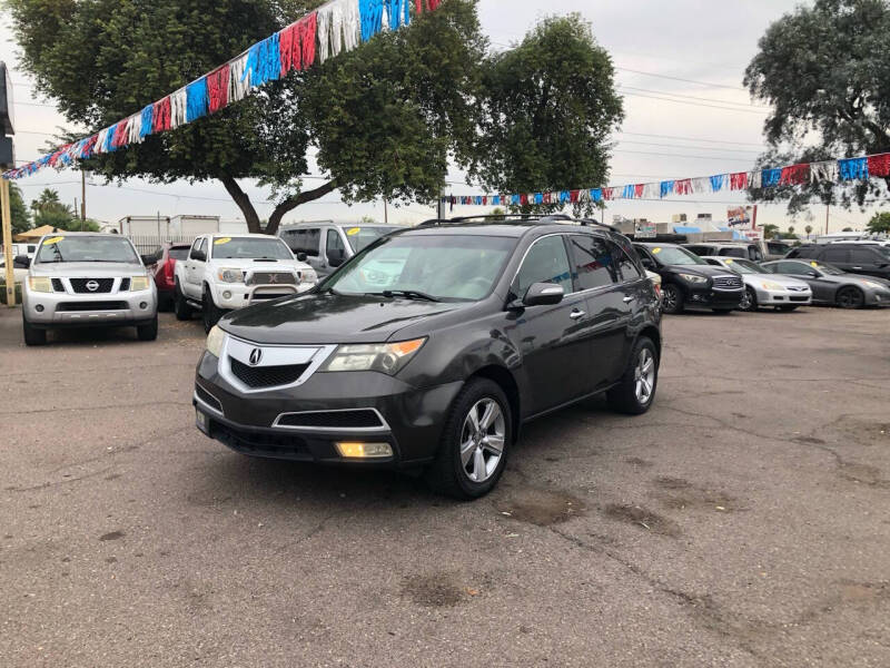 2011 Acura MDX SH-AWD w/Tech