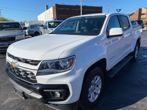 2021 Chevrolet Colorado for sale at N & J Auto Sales in Warsaw IN