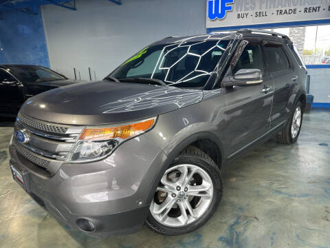 2011 Ford Explorer for sale at Wes Financial Auto in Dearborn Heights MI