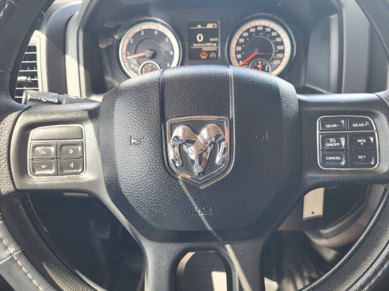 2019 RAM 1500 Classic Tradesman