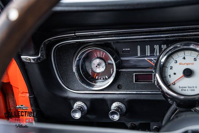 1965 Ford Mustang