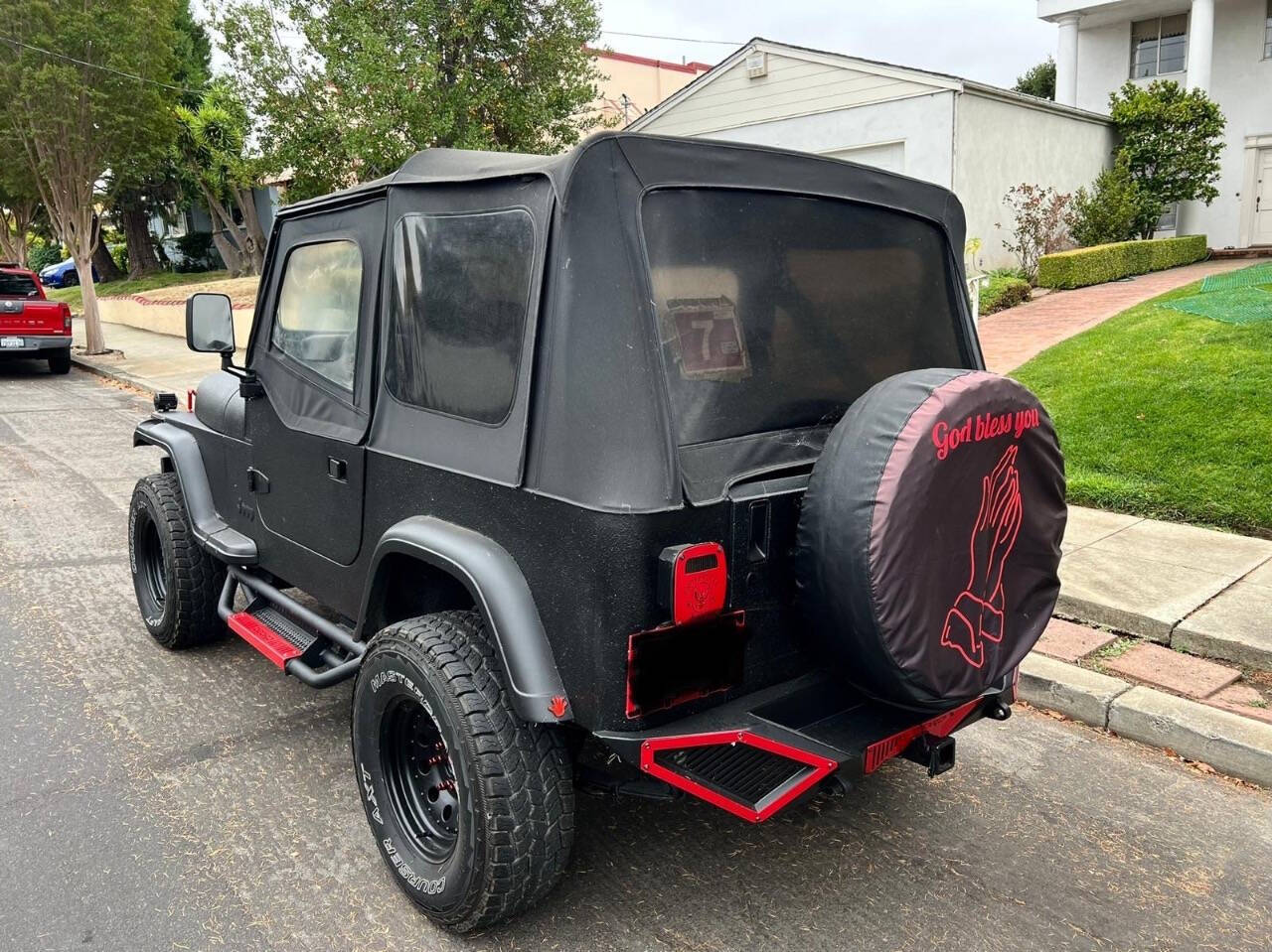 1988 Jeep Wrangler for sale at Sorrento Auto Sales Inc in Hayward, CA