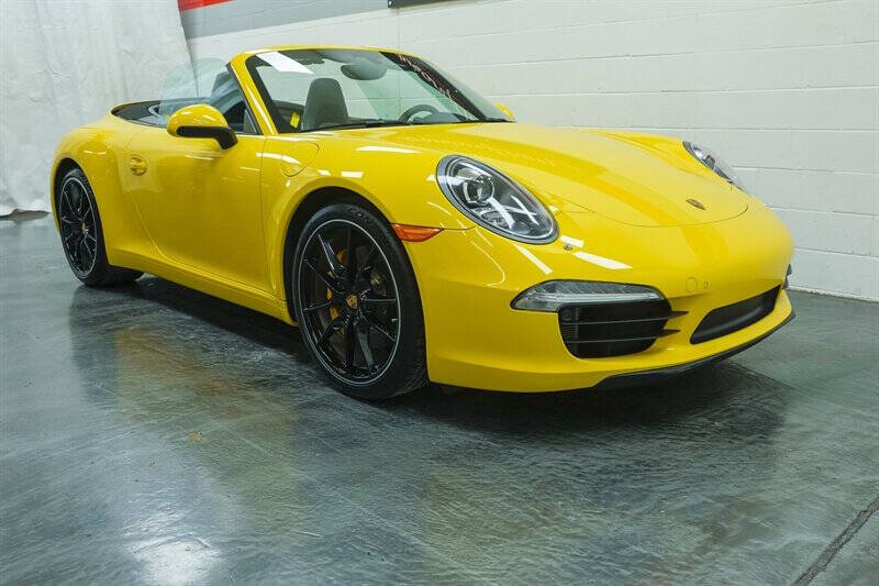 2012 Porsche 911 Carrera S