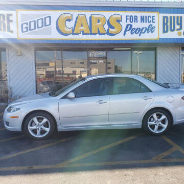 2007 Mazda MAZDA6 for sale at Good Cars 4 Nice People in Omaha NE
