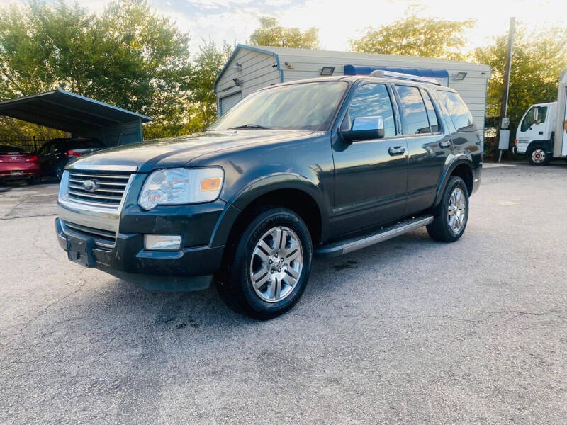 2010 Ford Explorer for sale at Silver Auto Partners in San Antonio TX