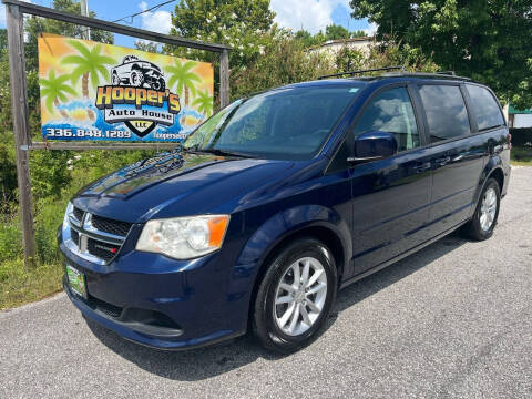 2014 Dodge Grand Caravan for sale at Hooper's Auto House LLC in Wilmington NC
