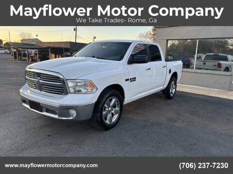 2015 RAM 1500 for sale at Mayflower Motor Company in Rome GA