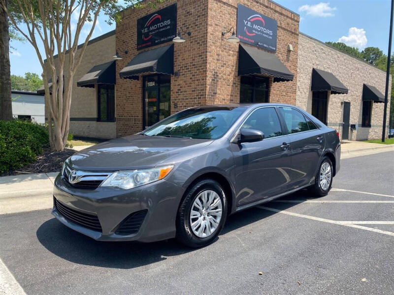 2012 Toyota Camry