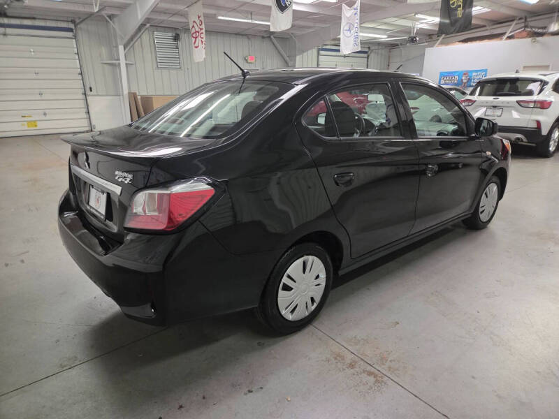 2022 Mitsubishi Mirage G4