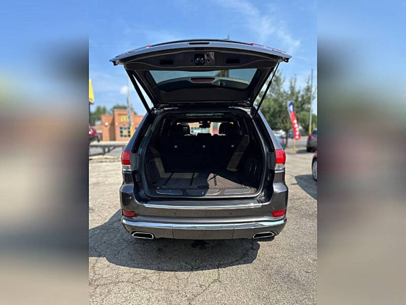 2014 Jeep Grand Cherokee Summit