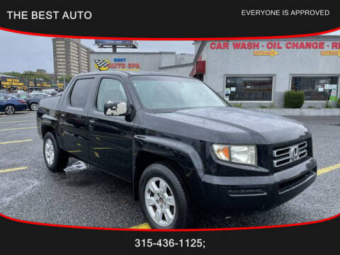 2006 Honda Ridgeline for sale at The Best Auto (Sale-Purchase-Trade) in Brooklyn NY