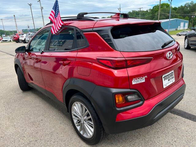 2021 Hyundai Kona SEL Plus