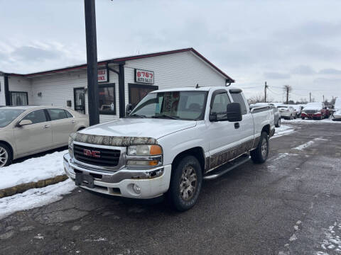 2006 GMC Sierra 1500 SLT