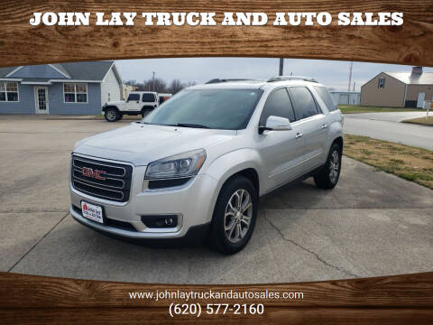 2013 GMC Acadia for sale at John Lay Truck and Auto Sales in Independence KS