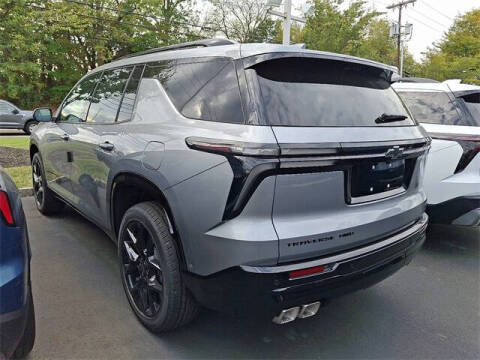 2026 Chevrolet Traverse RS