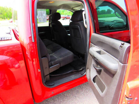 2012 Chevrolet Silverado 1500 LT