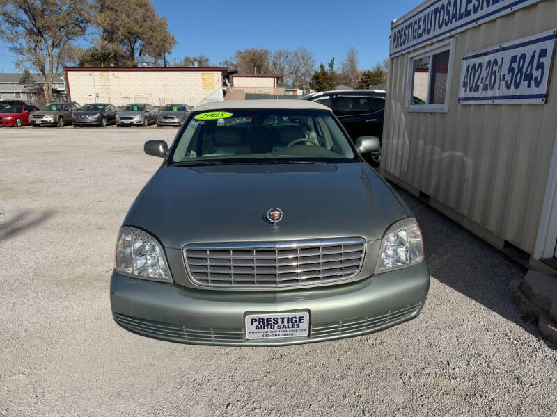 2005 Cadillac DeVille