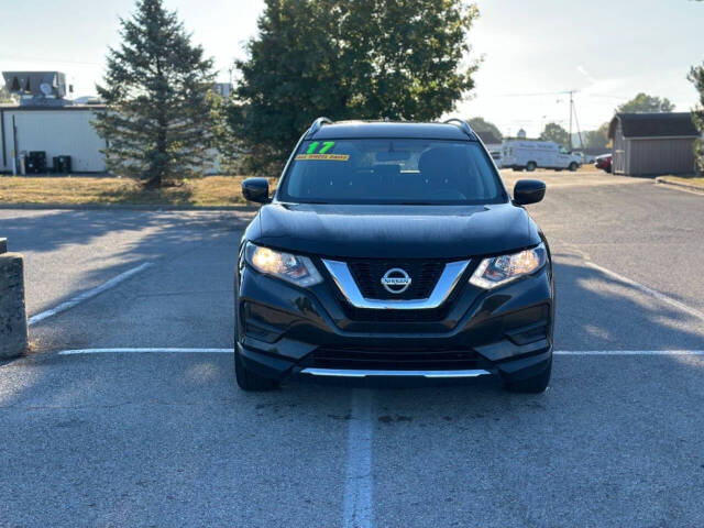 2017 Nissan Rogue for sale at MJ AUTO SALES LLC in Newark, OH