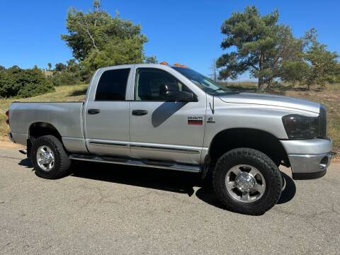 2009 Dodge Ram 2500 for sale at San Diego Auto Solutions in Oceanside CA