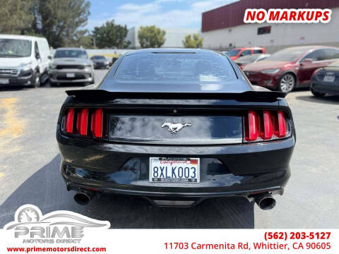 2016 Ford Mustang EcoBoost