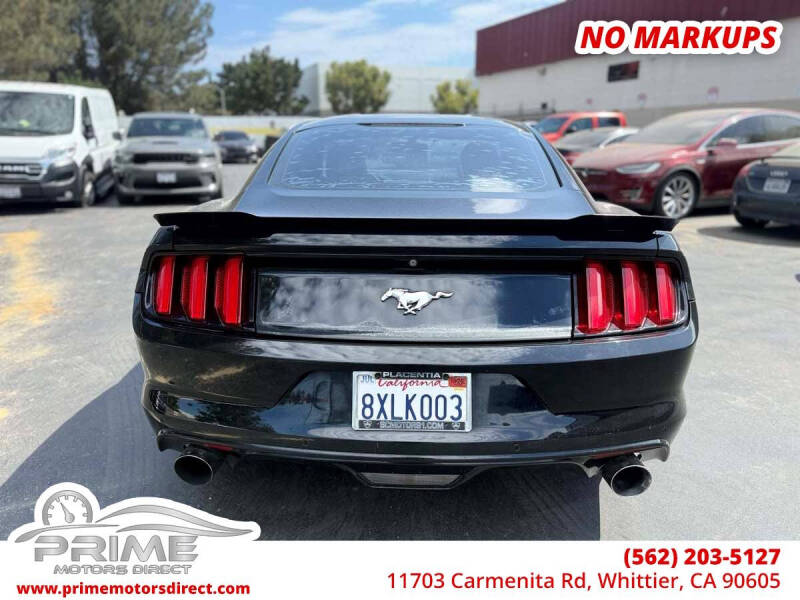 2016 Ford Mustang EcoBoost