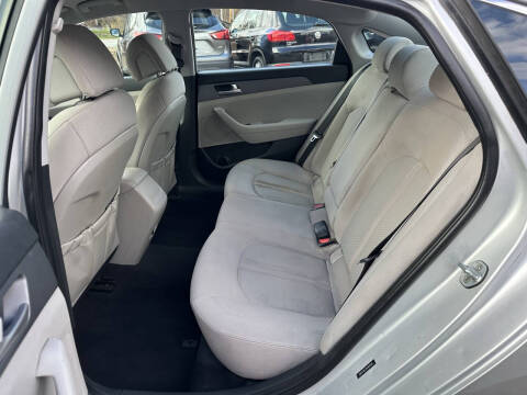 2017 Hyundai Sonata SE