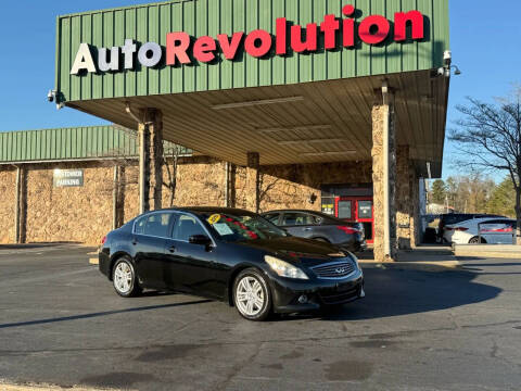 2010 Infiniti G37 Sedan Journey