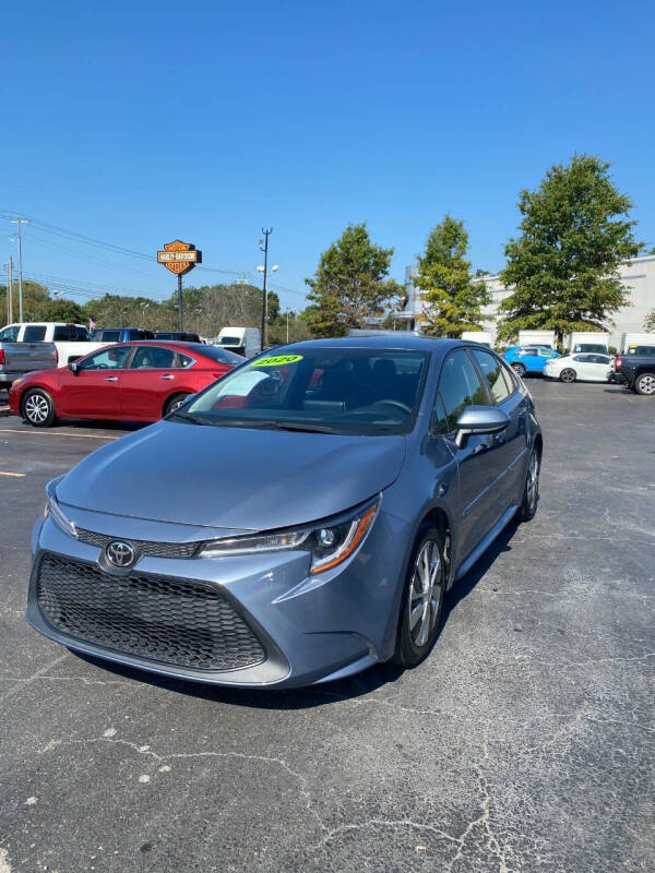 2020 Toyota Corolla LE photo 3