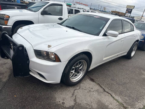 2013 Dodge Charger Police