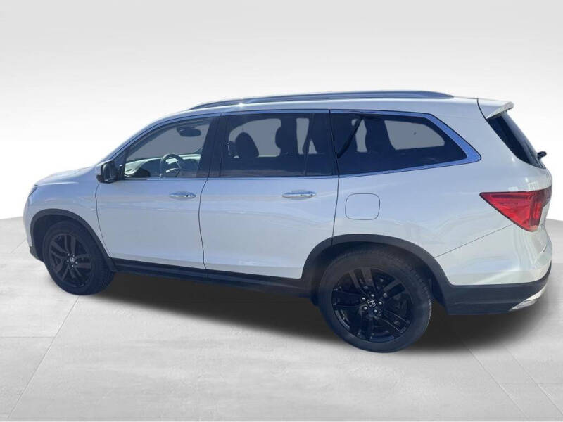 2017 Honda Pilot Elite