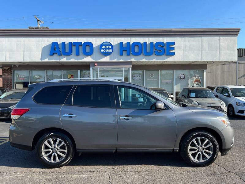 2015 Nissan Pathfinder SL
