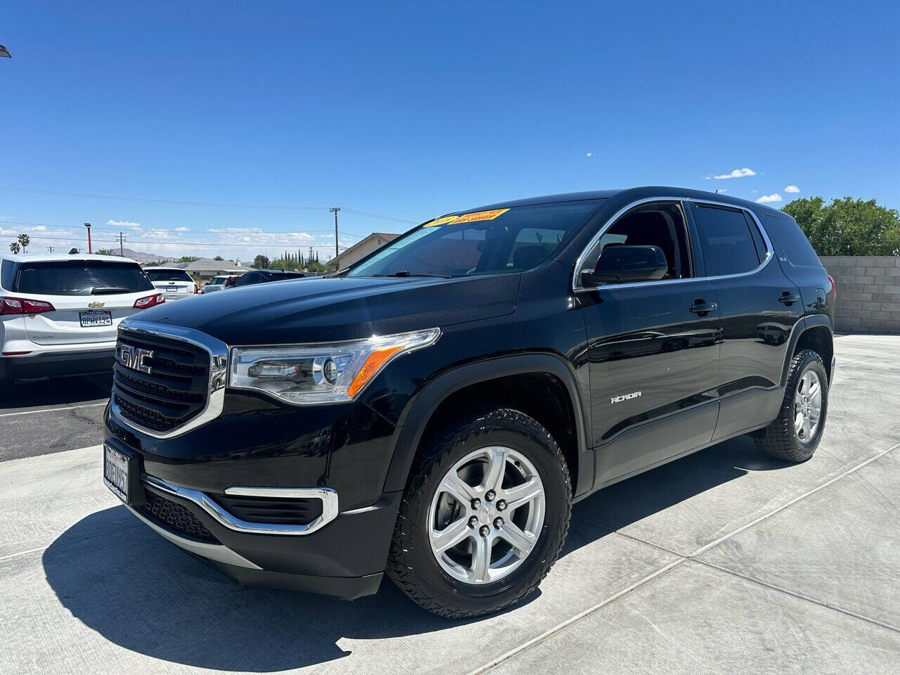 2018 GMC Acadia for sale at Magic Auto Sales in Hesperia, CA