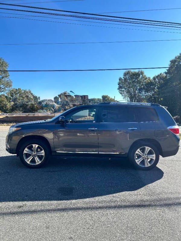 2012 Toyota Highlander Limited