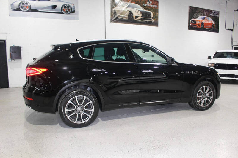 2018 Maserati Levante S