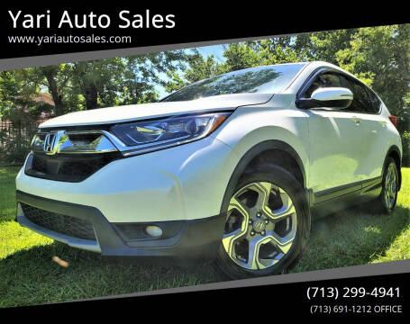 2018 Honda CR-V for sale at Yari Auto Sales in Houston TX
