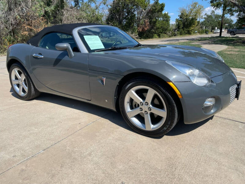 2008 Pontiac Solstice for sale at Luxury Motorsports in Austin TX