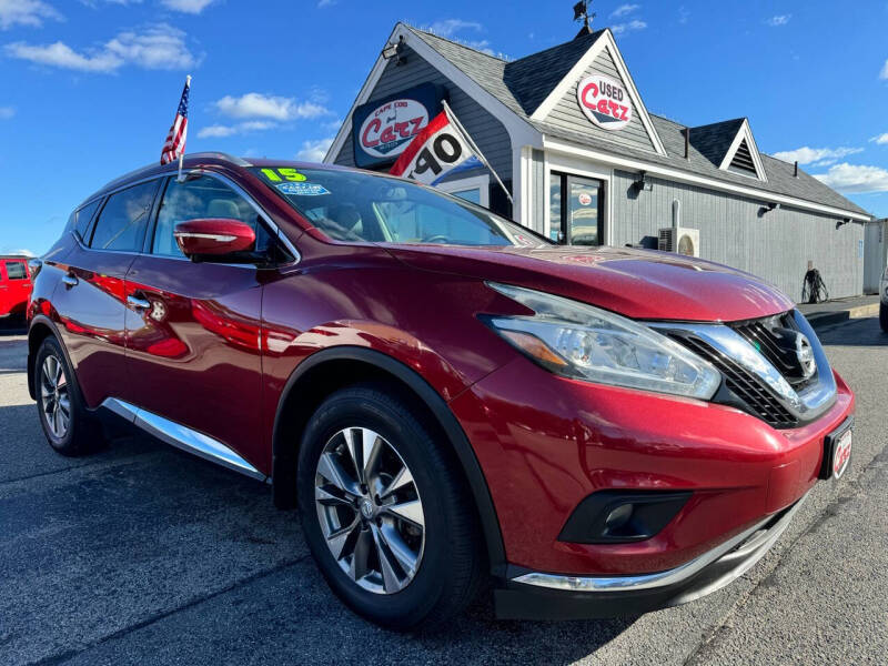 2015 Nissan Murano for sale at Cape Cod Carz in Hyannis MA