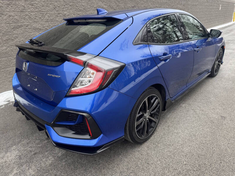 2020 Honda Civic Sport