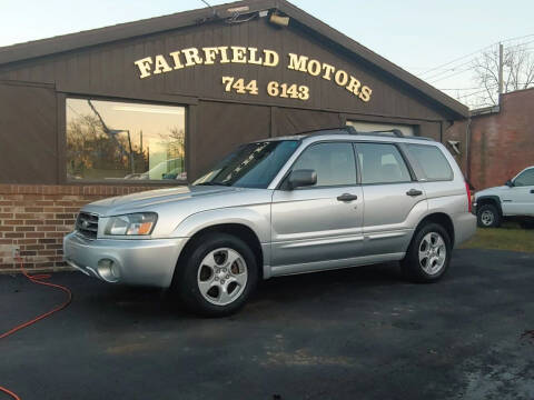 2003 Subaru Forester for sale at Fairfield Motors in Fort Wayne IN